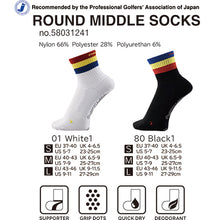 画像をギャラリービューアに読み込む, Dmyth Premium Support Socks Middle Line