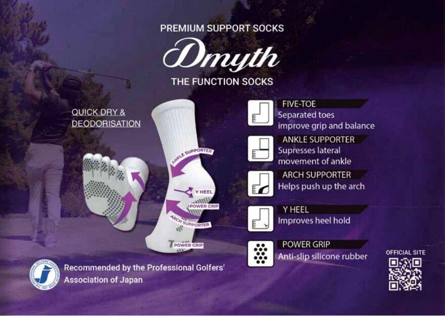 Dmyth Featured in Surrey Golf Magazine