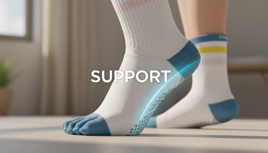 Why Is Arch Support Important in Golf Socks? How the Foot’s Arch Contributes to Comfort on the Course