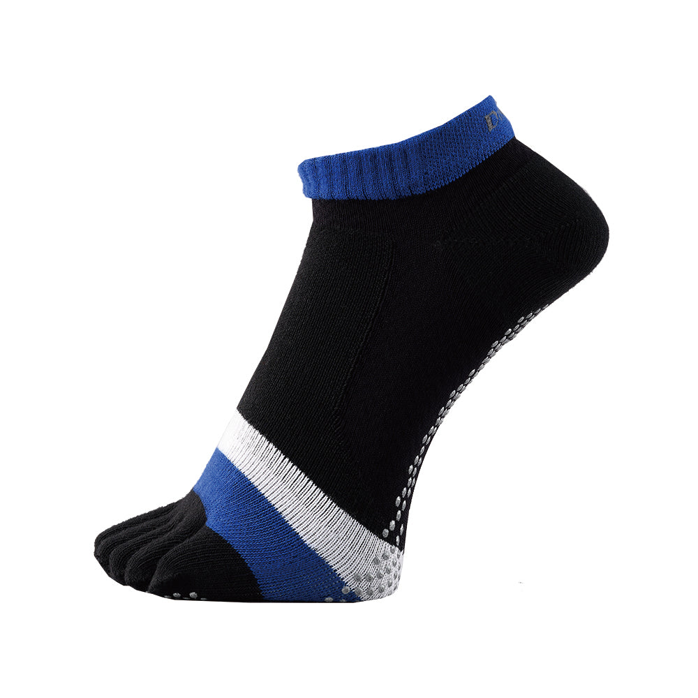 Dmyth Premium Support Socks 5Toe No Show Stripe