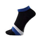 Dmyth Premium Support Socks 5Toe No Show Stripe
