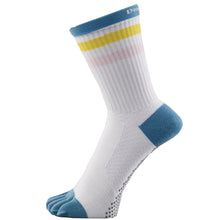 画像をギャラリービューアに読み込む, Dmyth Premium Support Socks 5 Toe Crew Line
