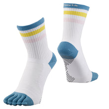 画像をギャラリービューアに読み込む, Dmyth Premium Support Socks 5 Toe Crew Line
