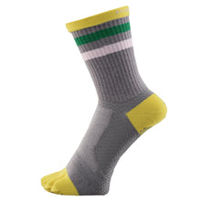 画像をギャラリービューアに読み込む, Dmyth Premium Support Socks 5 Toe Crew Line
