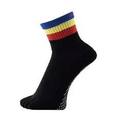 画像をギャラリービューアに読み込む, Dmyth Premium Support Socks 5Toe Middle Line

