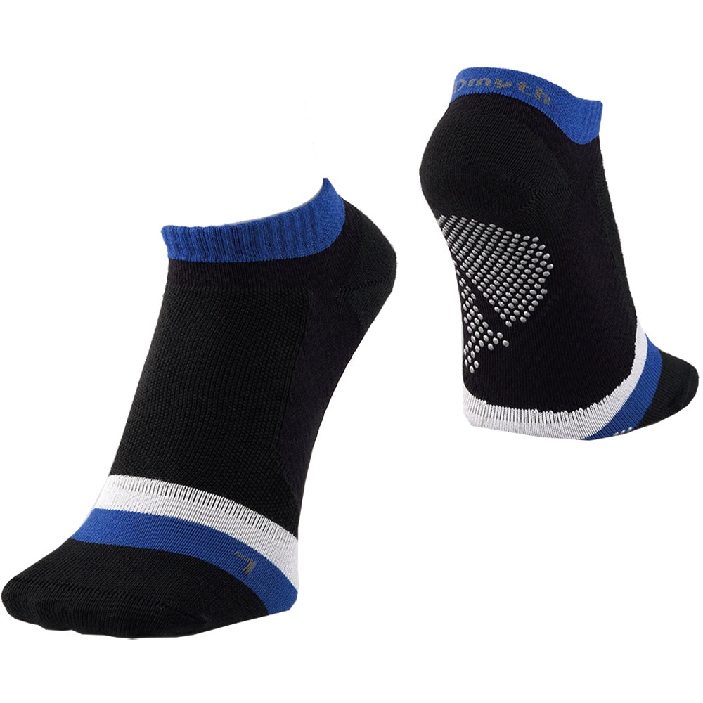 Dmyth Premium Support Socks No Show Stripe