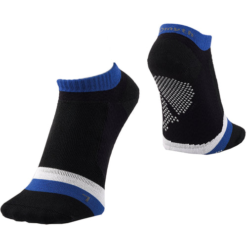 Dmyth Premium Support Socks No Show Stripe