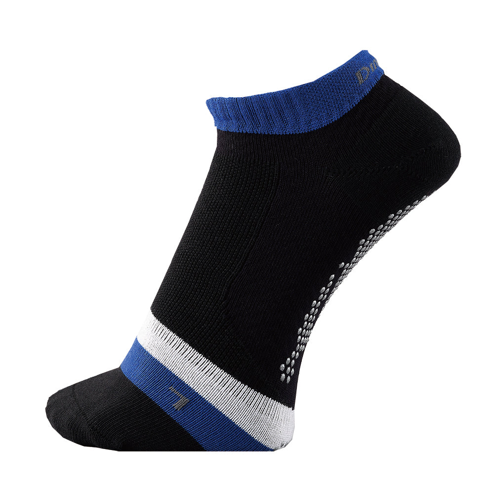 Dmyth Premium Support Socks No Show Stripe