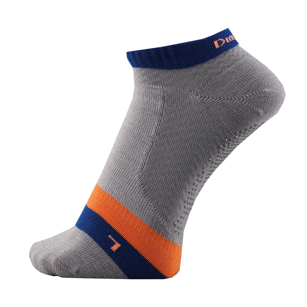 Dmyth Premium Support Socks No Show Stripe