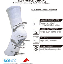 画像をギャラリービューアに読み込む, Dmyth Premium Support Socks Crew
