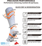 Dmyth Premium Support Socks High Socks